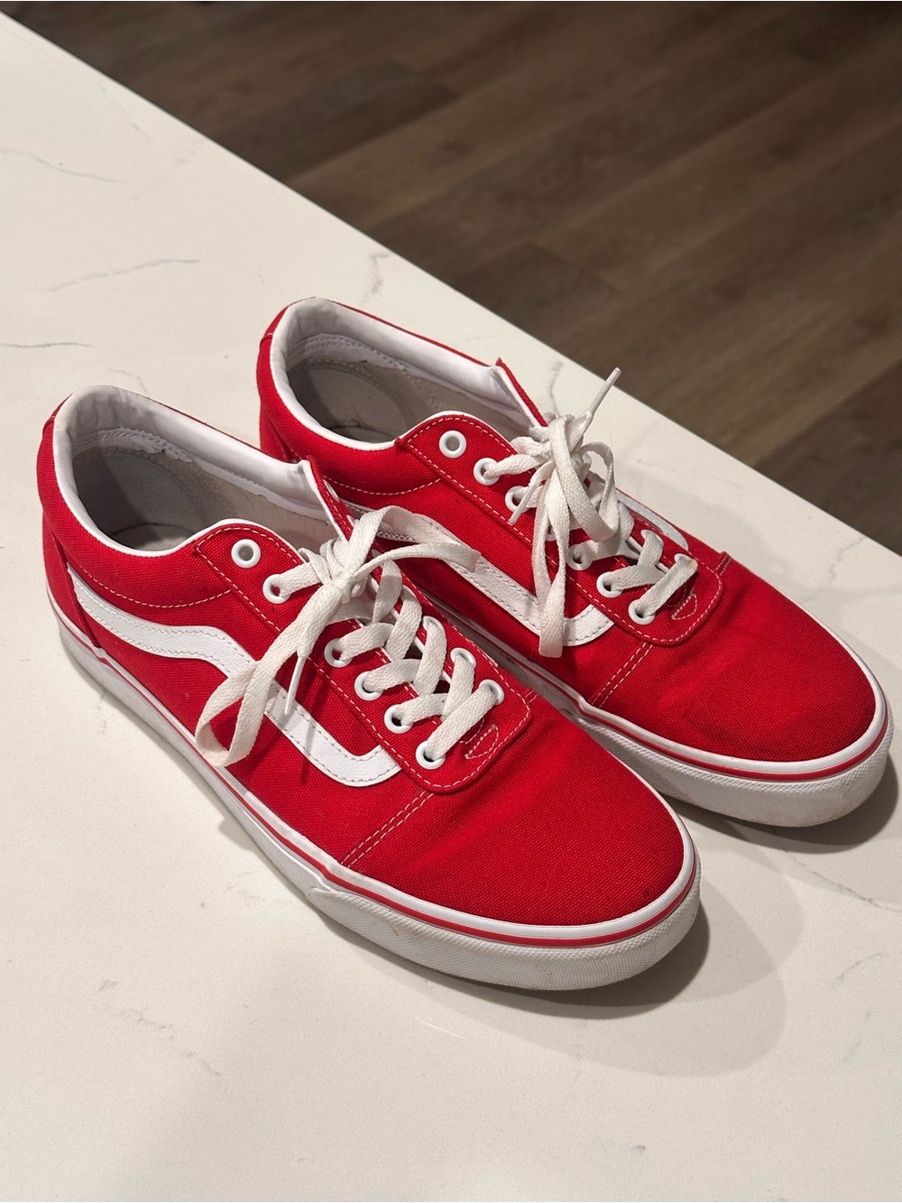 Mens old school Vans sneakers